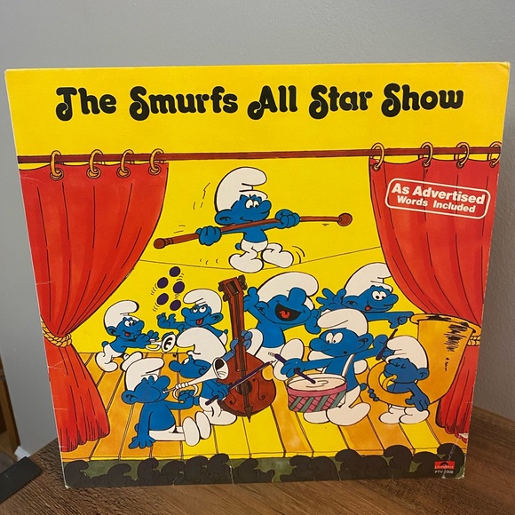 Vintage Smurf records - Picture 2 of 10